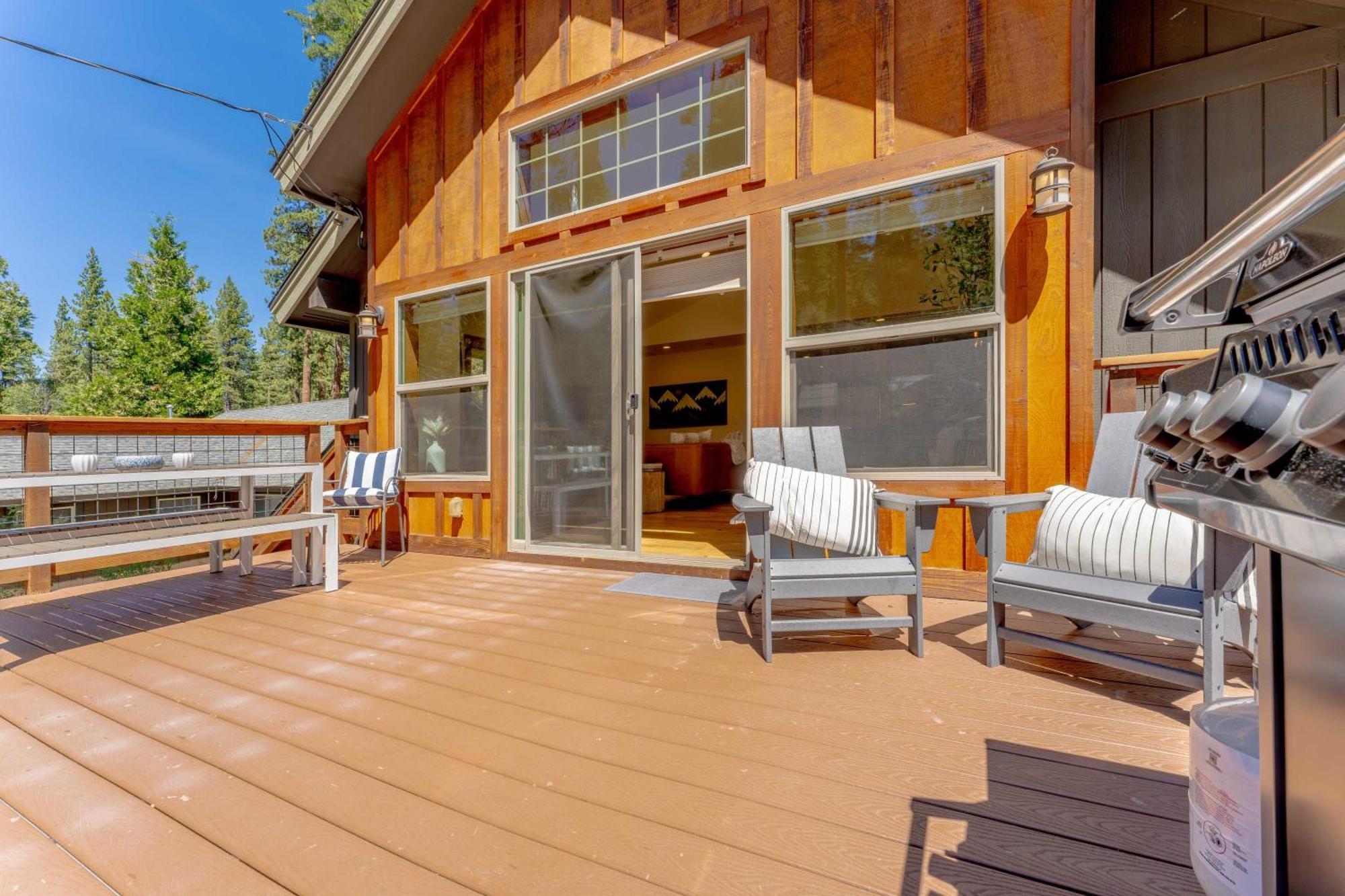 Villa Idyllic 4Br Tahoe Cabin With Hot Tub Tahoe City Exterior foto