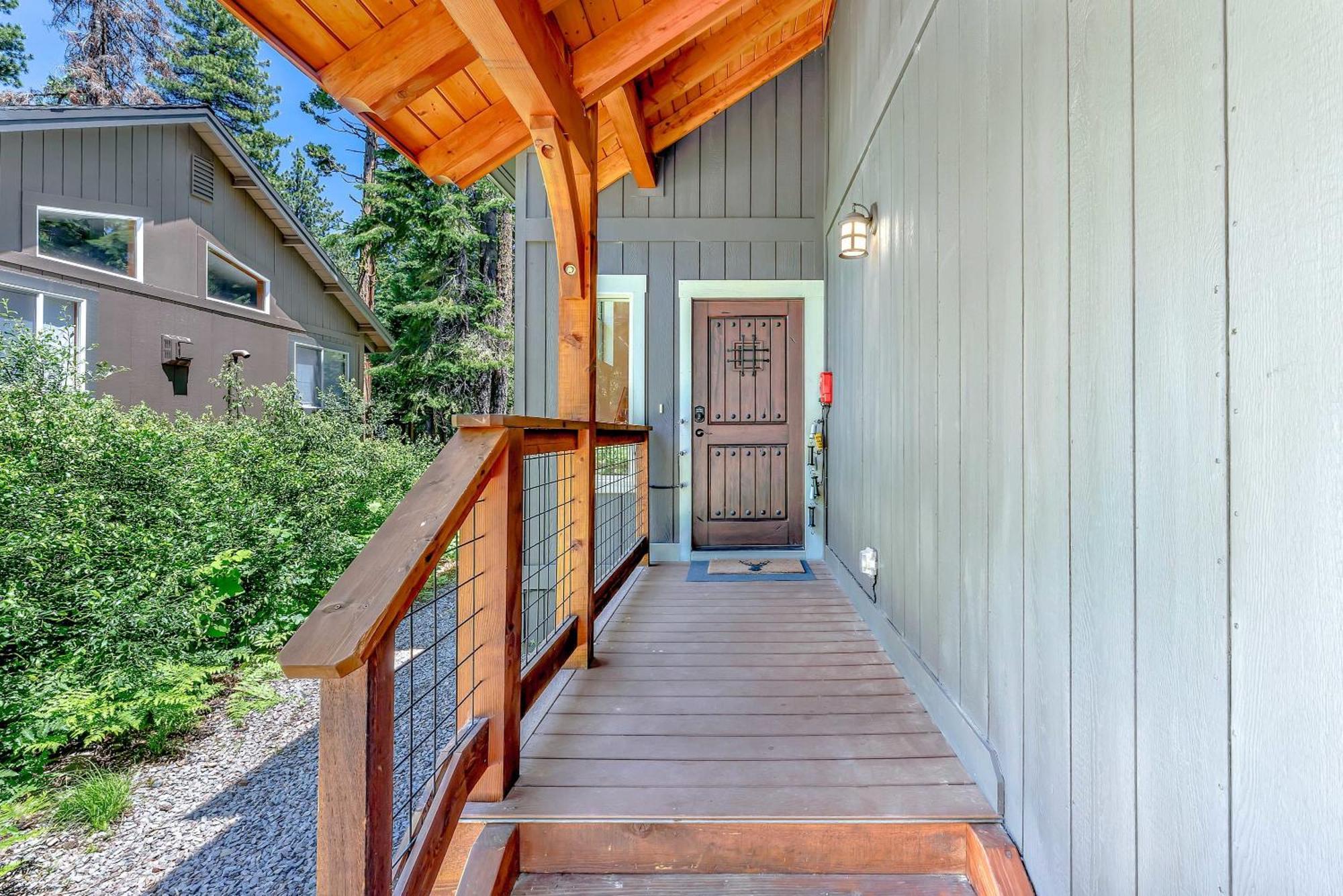 Villa Idyllic 4Br Tahoe Cabin With Hot Tub Tahoe City Exterior foto