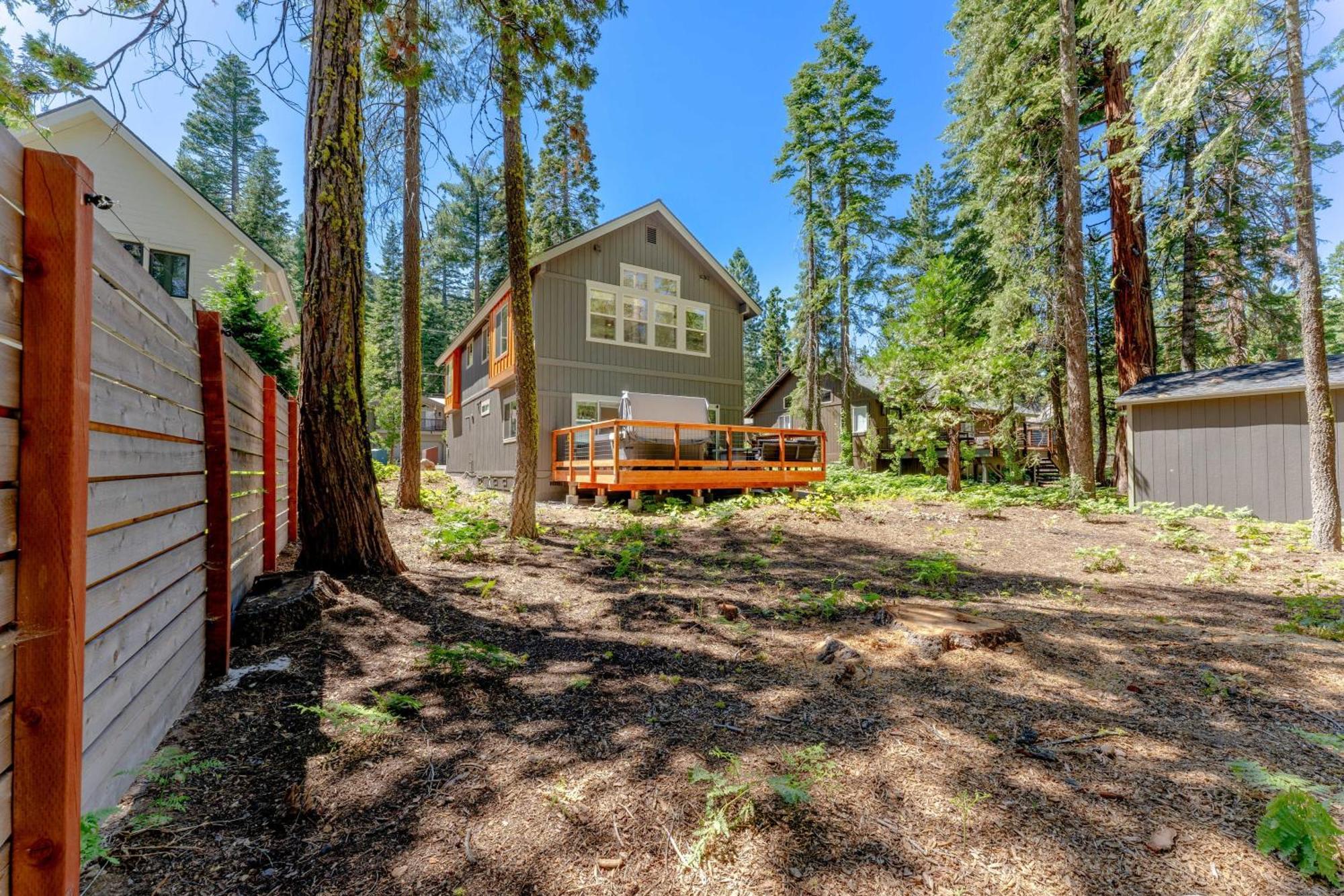 Villa Idyllic 4Br Tahoe Cabin With Hot Tub Tahoe City Exterior foto