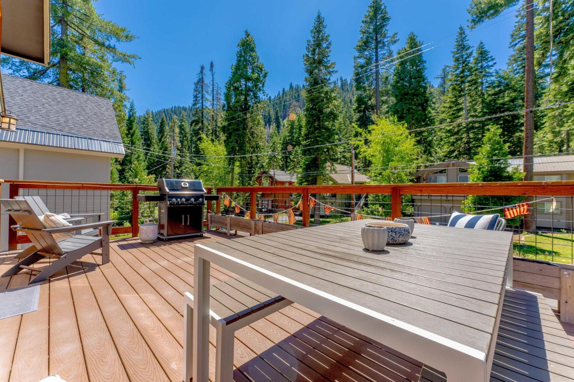 Villa Idyllic 4Br Tahoe Cabin With Hot Tub Tahoe City Exterior foto