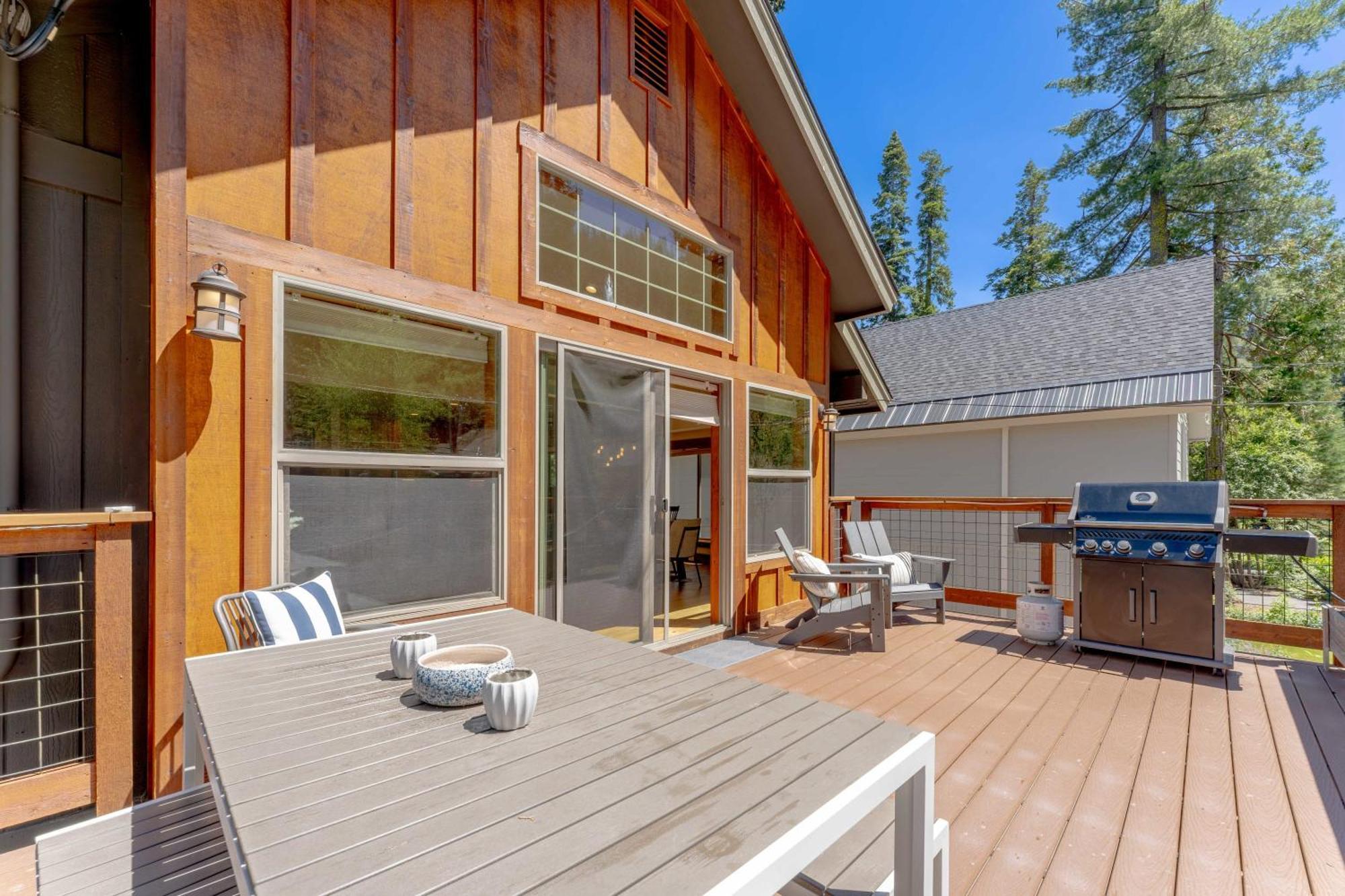 Villa Idyllic 4Br Tahoe Cabin With Hot Tub Tahoe City Exterior foto